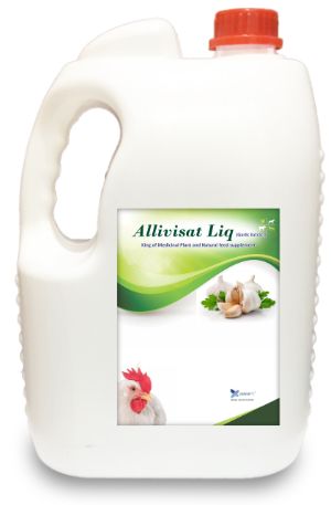 Allivisat Liq (Garlic Extract)